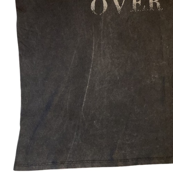 MANGO T SHIRT SHORT SLEEVE CREW NECK beaded WEEKEND TAKE OVER WEEK END - Picture 7 of 8